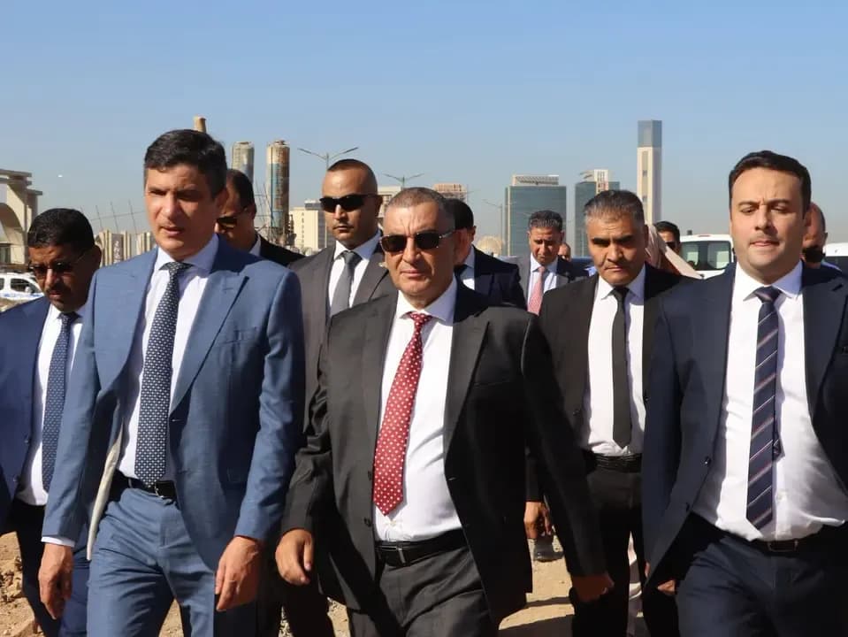 Public Works: Mr. Djaloui inspects road network construction projects in the capital