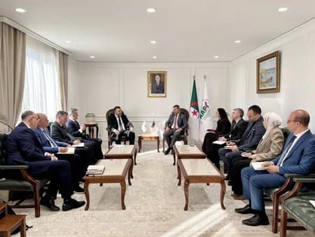 Rakach discusses industrial and energy projects with a delegation from Bosnia and Herzegovina