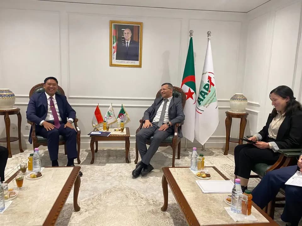 Rakach explores opportunities to strengthen partnership with Indonesian Deputy Minister of Agriculture