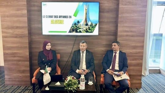Rakach Highlights the Investment Climate in Algeria During the 'Vita 2026' Conference