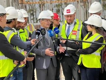 Rakach praises the pace of progress of the Algerian-Qatari hospital project in Sidi Abdallah
