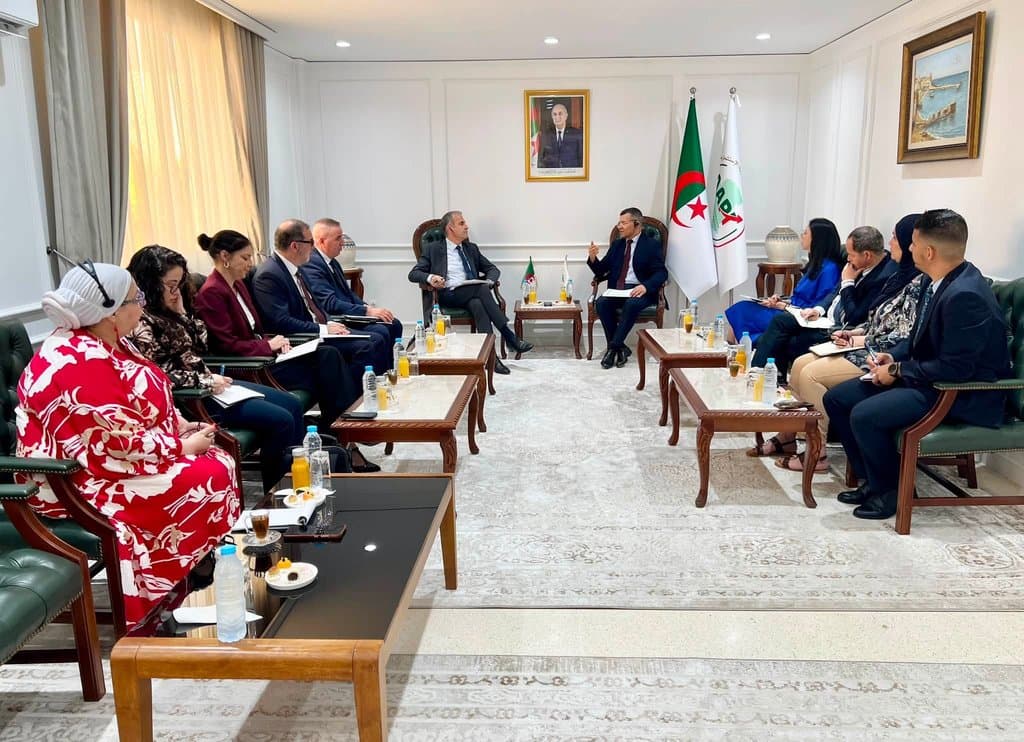 Rakach presents investment climate improvement reforms to a delegation from the International Monetary Fund