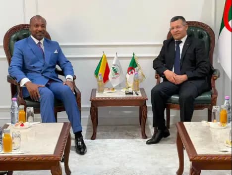 Rakach Receives Congolese Minister for International Cooperation