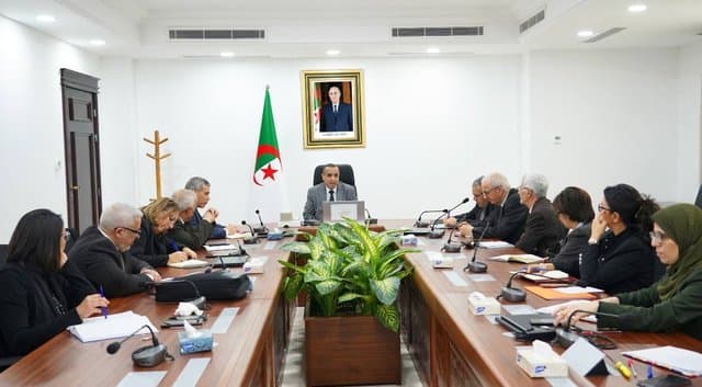 Rationalization of energy consumption: Adjal chairs a follow-up meeting