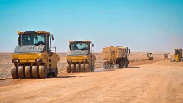 Recent images from the Tindouf-Zouerat project