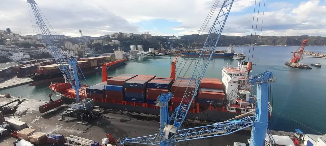 Record achievement surpassing the threshold of processing 200,000 standard containers since the beginning of 2026