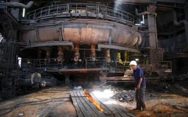 Rehabilitation of the El Hadjar steel complex: Chinese expertise at work