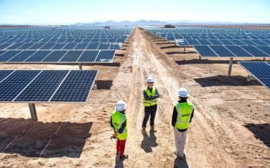 Renewable energies: The large solar project continues