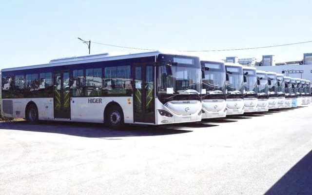 Renewal of the bus fleet: Six public banks get involved