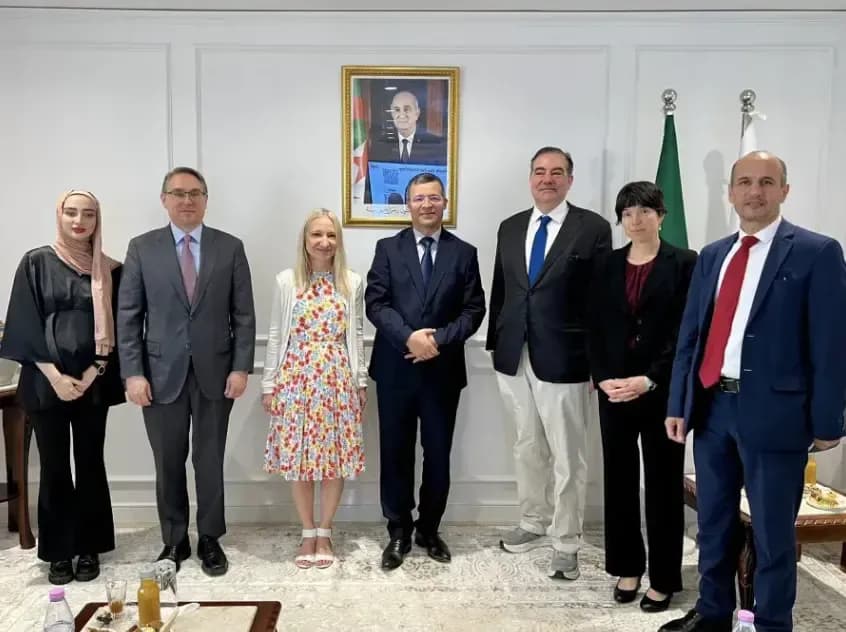 Representatives of American Think Tanks Explore Investment Opportunities in Algeria