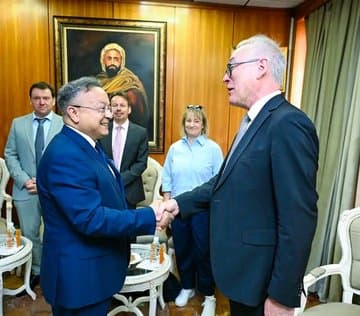 Research and Scientific Project between Algeria and Germany - Iqtissad Al Balad