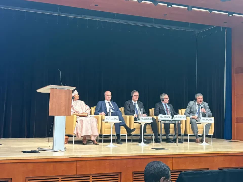 Review of the Algerian Experience in Investment at the Global Parliamentary Forum of the International Monetary Fund and the World Bank