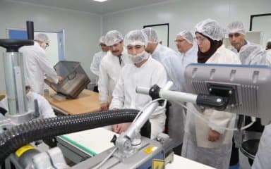 Revival of HUP Pharma in Constantine: Saïdal boosts its drug production