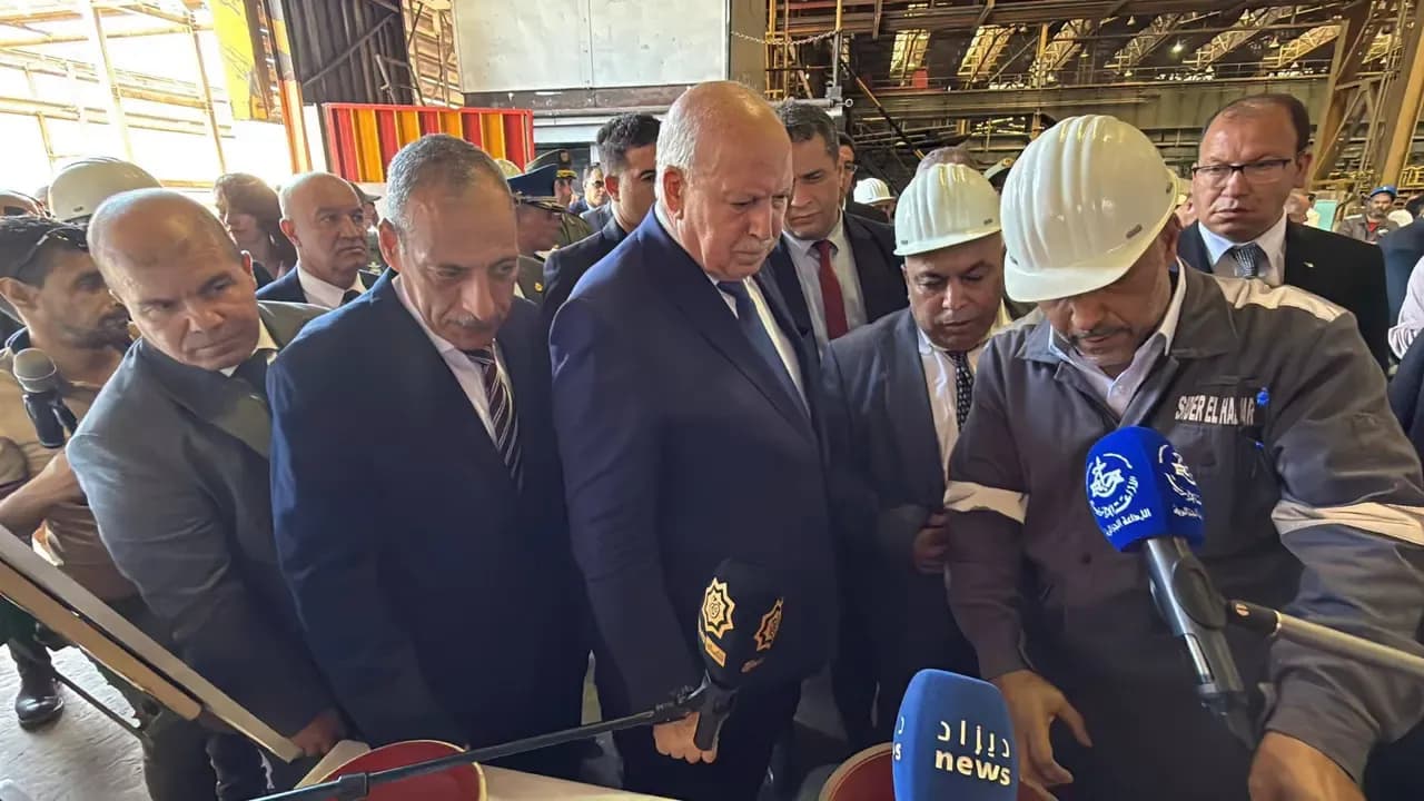 Revival of the El-Hadjar Steel Complex is a 'Strategic Priority'