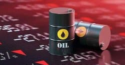 Rise in Oil Prices at Settlement