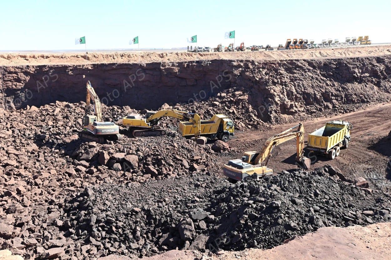 Rising Global Giant in Iron
