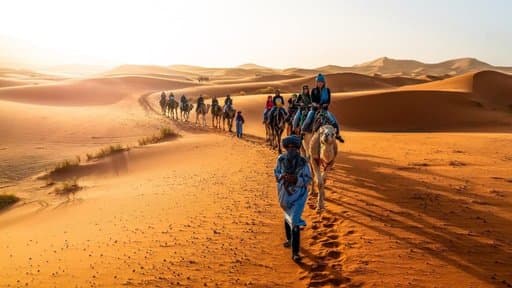 Rising Interest in Desert Tourism in Algeria
