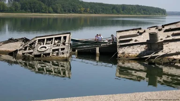 Rising Temperatures and Declining River Water Levels Double Europe's Troubles