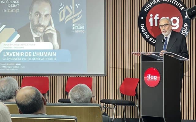 Riyada Talks session of INSAG: Reflection on the future of humanity in the face of AI