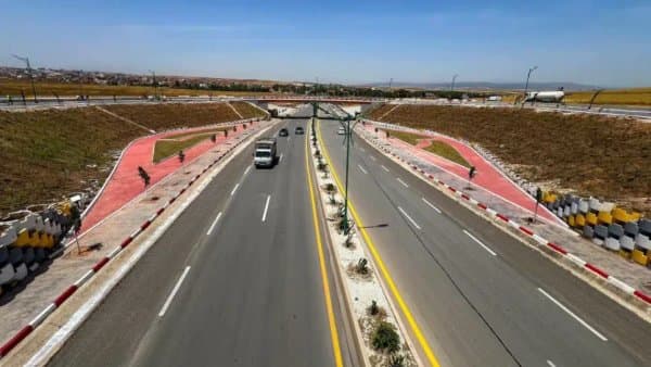Road Network.. Important Projects Enter Service in Several Provinces