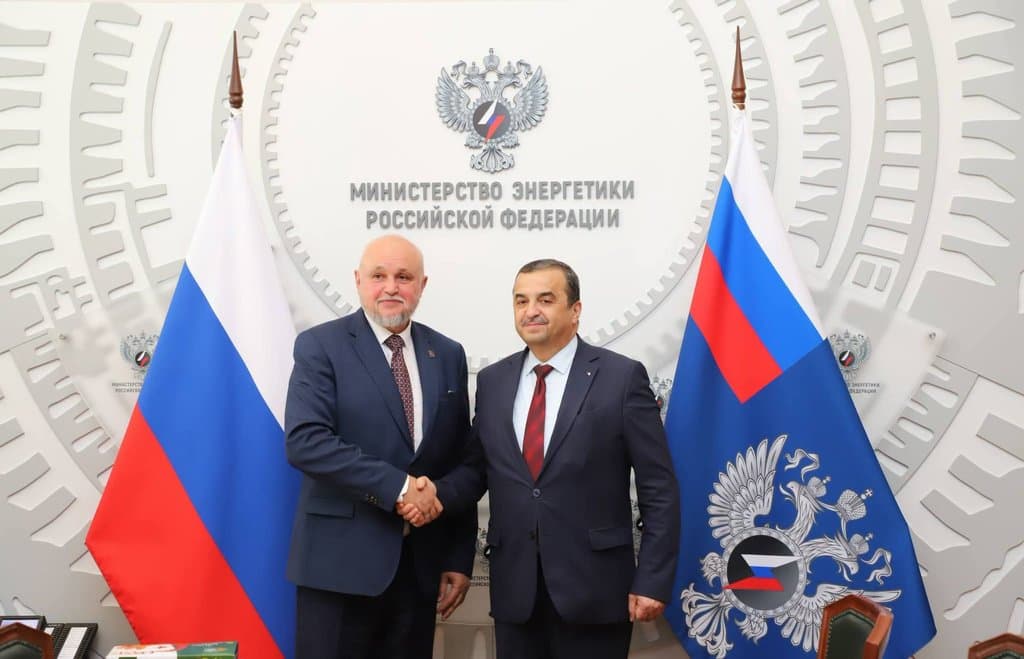 Russian Energy Minister: We are ready to share our expertise with Algeria in natural gas and LNG