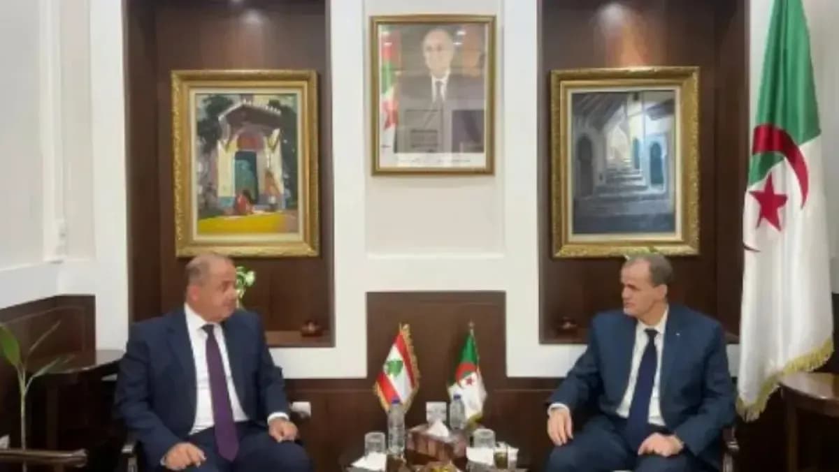 Rzeig receives the President of the Lebanese Economic, Social and Environmental Council
