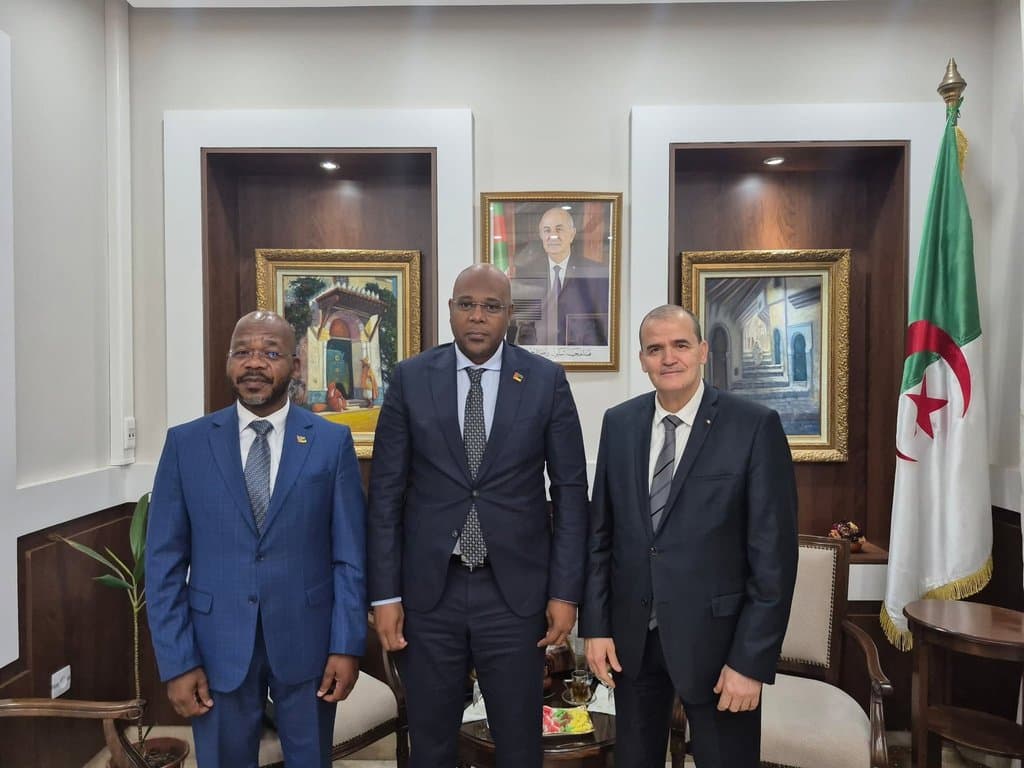 Rzeig receives the Secretary of State for Trade of the Republic of Mozambique