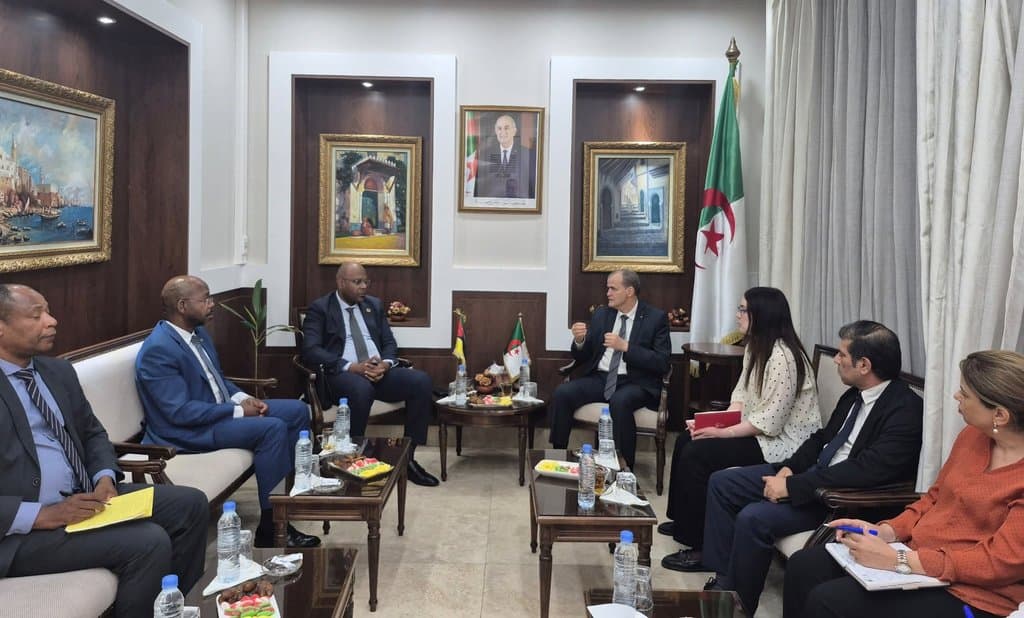 Rzig: Algeria is ready to expand the presence of its products in the Mozambican market