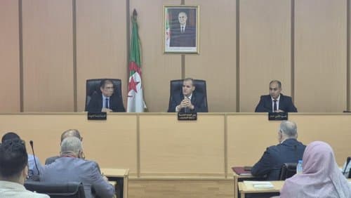 Rzig confirms continued support for exporters to enhance the presence of Algerian products in international markets