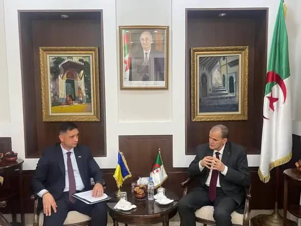 Rzig receives the ambassadors of Ukraine and Austria