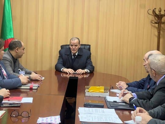 Rziq discusses with banks the facilitation of localization and ensuring the smooth flow of foreign trade