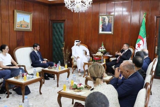 Saïd Sayoud: "The ministry will provide all forms of support and assistance for our project, Algeria"