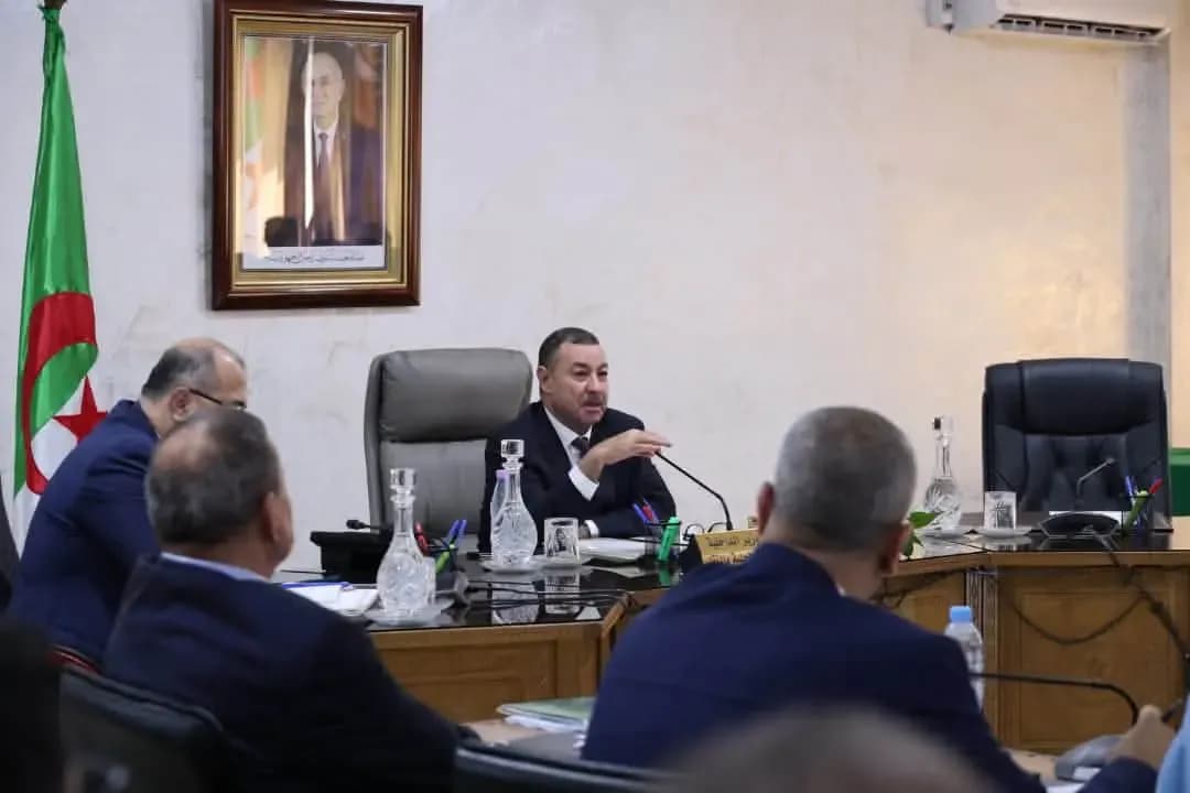 Saïd Youcef emphasizes improving the performance of the National Railway Transport Company