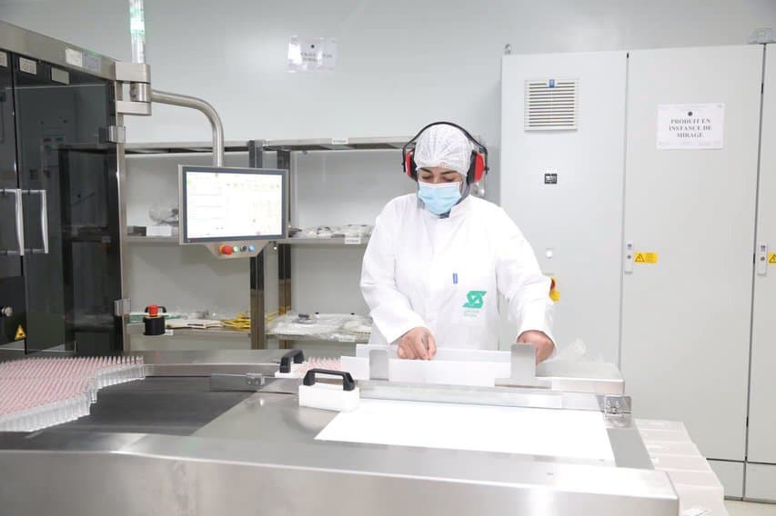 Saida Restarts Production Lines of 'HOP Pharma' Previously in Constantine