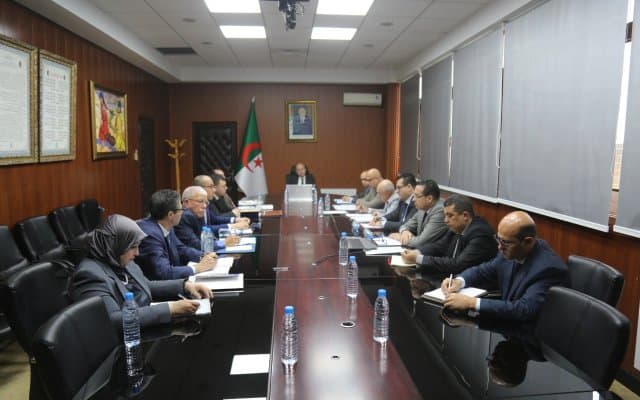 Saihi gathers senior officials from his sector: 'Strengthening health and safety at work'