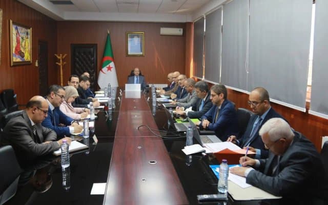 Saihi gathers the executives of his central administration: "Human capital is a fundamental pillar of the modernization of the sector"