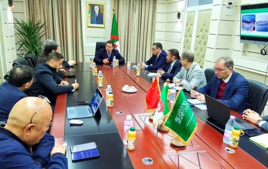 Saudi and Chinese Investors Interested in Investing in Algeria
