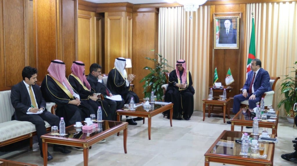 Saudi Company Shows Interest in Investing in Algeria to Localize Desalination Equipment Manufacturing