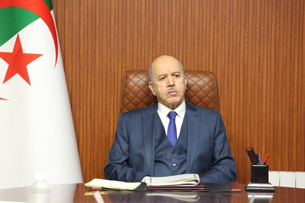 Sayhi chairs an evaluative meeting regarding the activities of the National Fund for Social Insurance for Wage Earners