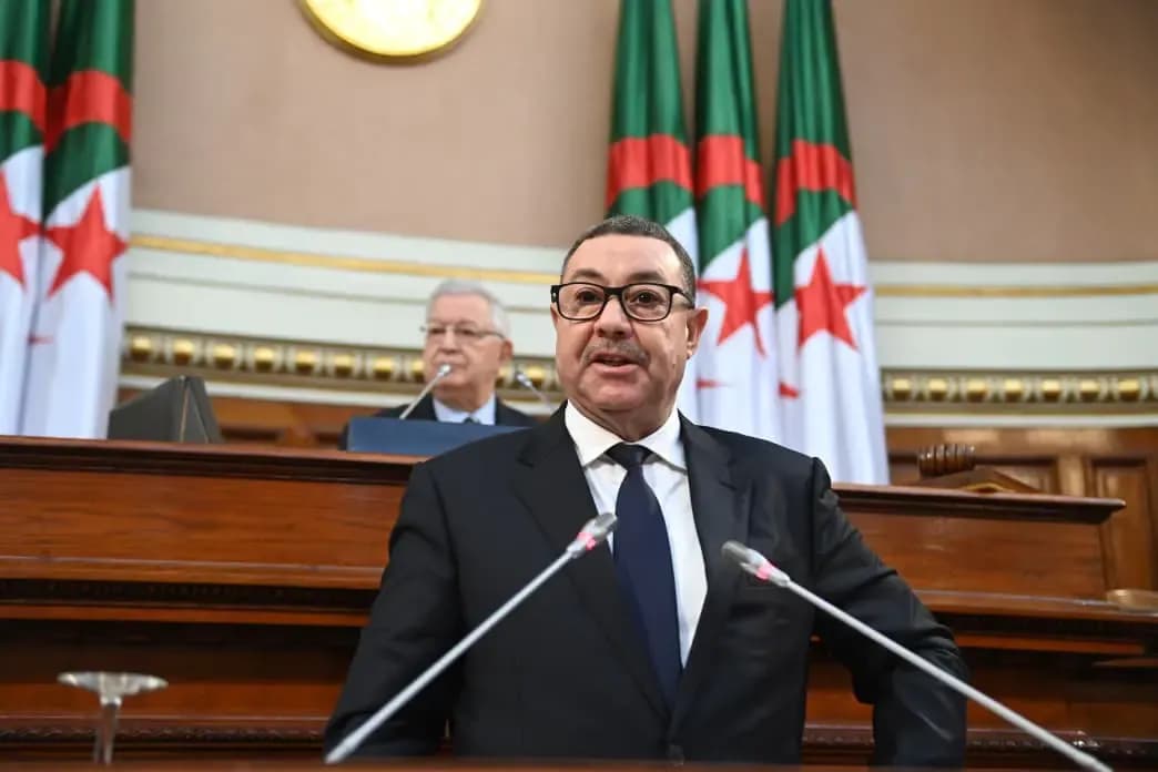 Sayoud presents the text of the traffic law