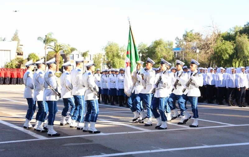Sayoud supervises the graduation of 1393 police officers at the Applied School of Soumâa in Blida - Iqtissad Al Balad