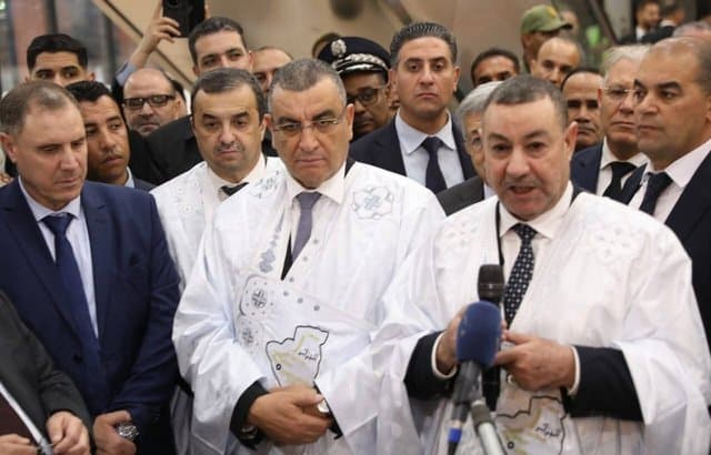 Sayoud: The Tindouf-Béchar-Oran railway line is a massive project completed with Algerian financial resources - Iqtissad Al Balad