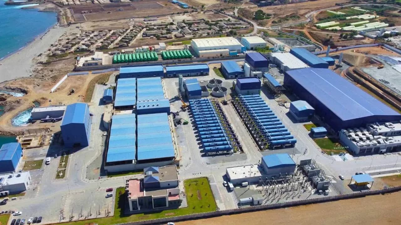 Scheduled Shutdown of Foka 2 Desalination Plant