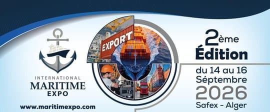 Second International Maritime Exhibition from September 14 to 16 in Algiers