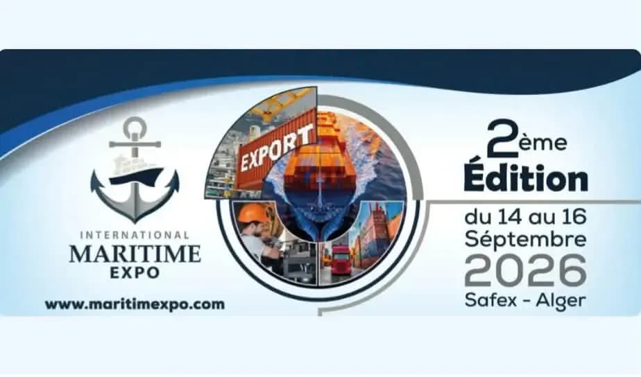 Second International Maritime Exhibition from September 14 to 16