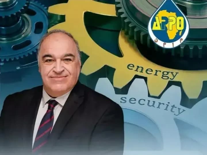 Secretary General of the African Petroleum Producers Organization on a working visit to Algeria to participate in the NAPEC conference