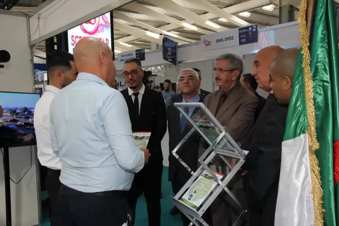 Setif: Opening of the International Industry Exhibition with the participation of more than 55 exhibitors
