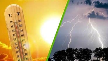 Severe heat wave and thunderstorms in these provinces - Iqtissad Al Balad