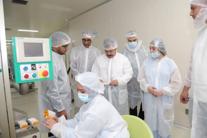 Sidal: Gradual Restart of 'Pharma' Production Lines in Constantine