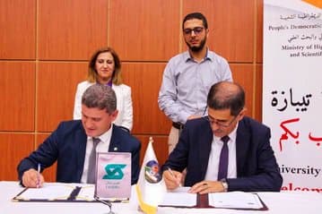 Sidal Group Signs Partnership Agreements with Tipaza University and the National School of Veterinary Medicine
